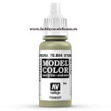 PINTURA ACRILICA GRIS PIEDRA (17 ml) Nº104 VALLEJO MODEL COLOR