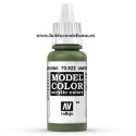 PINTURA ACRILICA UNIFORME AMERICANO (17 ml) Nº84 VALLEJO MODEL COLOR