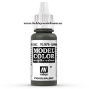 PINTURA ACRILICA VERDE OSCURO ALEMAN FS34052 RAL6007 PANZER SERIES