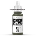 PINTURA ACRILICA VERDE RUSO (17 ml) PANZER SERIES VALLEJO MODEL COLOR