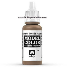 PINTURA ACRILICA PARDO CLARO ALEMAN CAMUFLAJE (17 ml) Nº144 PANZER