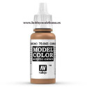 PINTURA ACRILICA MARRON CORCHO (17 ml) Nº133 VALLEJO MODEL COLOR