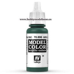 VERDE EXTRA OSCURO ALEMAN (17 ml) Nº99 RAL6012VALLEJO MODEL COLOR