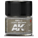 PINTURA REAL COLORS AMT-1 LIGHT BROWN (10 ml) - AK RC313