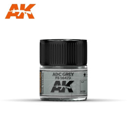 PINTURA REAL COLORS ADC GREY FS16473 10 ml - AK Interactive RC221