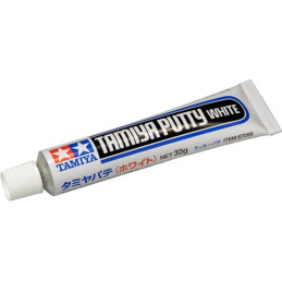 MASILLA PUTTY BLANCA 32 gr - Tamiya 87095