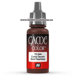 PINTURA ACRILICA CARNE OSCURA (17 ml)