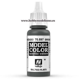 PINTURA VERDE EXTRA OSCURO ALEMAN CAMUFLAJE VALLEJO MODEL COLOR