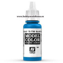 PINTURA ACRILICA AZUL FLUORESCENTE (17 ml) Nº209 Acrilicos Vallejo