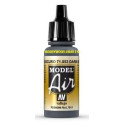 PINTURA ACRILICA VERDE MAR OSCURO (17 ml)