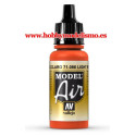 PINTURA ACRILICA ROJO CLARO (17 ml)