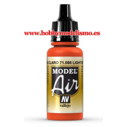 PINTURA ACRILICA ROJO CLARO (17 ml)