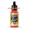 PINTURA ACRILICA NARANJA (17 ml)