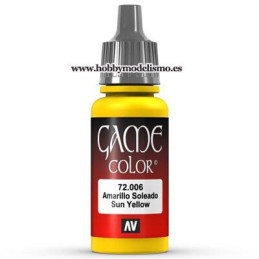 PINTURA ACRILICA AMARILLO SOLEADO (17 ml)