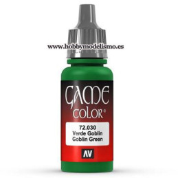 PINTURA ACRILICA VERDE GOBLIN (17 ml)