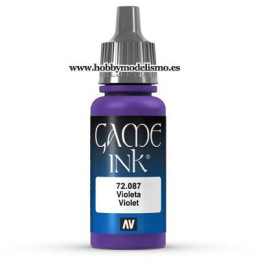 PINTURA ACRILICA TINTA VIOLETA (17 ml) vallejo-game-color