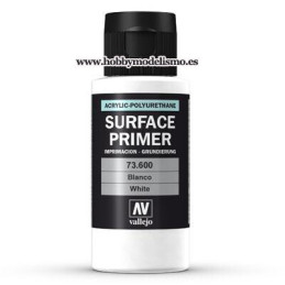 SURFACE PRIMER: BLANCO (60 ml) IMPRIMACION ACRILICA-POLIURETANO 60ml