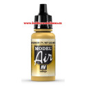 PINTURA ACRILICA AMARILLO INTERIOR U.S.A.F. (17 ml) MODELAIR