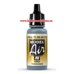 PINTURA ACRILICA U.K. AZUL P.R.U. (17 ml)