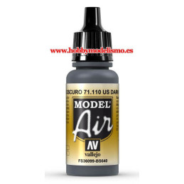 PINTURA ACRILICA U.K. GRIS MAR OSCURO (17 ml)