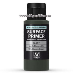 SURFACE PRIMER: VERDE BRONCE U.K. (60 ml) vallejo imprimacion acrilica