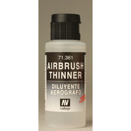 DILUYENTE PARA AEROGRAFO (60 ml) - Acrylicos Vallejo 71361