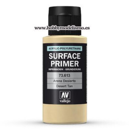 SURFACE PRIMER CAMUFLAJE DESIERTO (60 ml) vallejo imprimacion acrilica