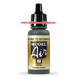 PINTURA ACRILICA VERDE U.S.A.F. (17 ml)