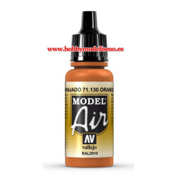 PINTURA ACRILICA NARANJA OXIDO (17 ml)