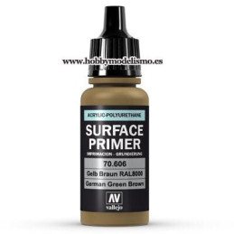 SURFACE PRIMER: GELBRAUN RAL 8000 (17 ml) IMPRIMACION ACRILICA VALLEJO