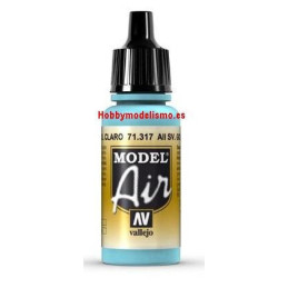 PINTURA ACRILICA AII SV. GOL AZUL CLARO (17 ml)