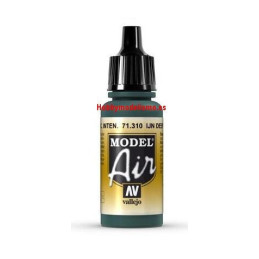 PINTURA ACRILICA VERDE OSCURO INTENSO IJN (17 ml)