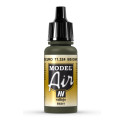 PINTURA ACRILICA DARK GREEN BS (17 ml)