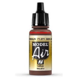 PINTURA ACRILICA ROTTBRAUN RAL8012 (17 ml)