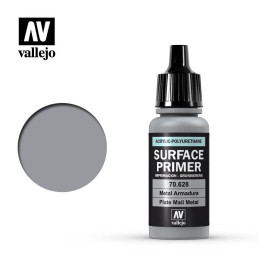 SURFACE PRIMER: METAL ARMADURA 17 ml - Acrylicos Vallejo 70628