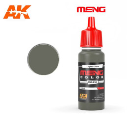 PINTURA ACRILICA OLIVA CLARO 17 ml - MENG MC-234