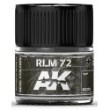 PINTURA REAL COLORS RLM-72 (10 ml) - AK RC276