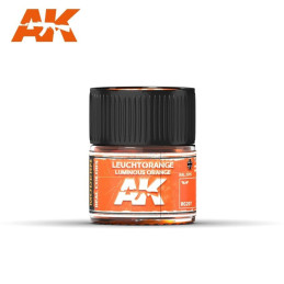 PINTURA REAL COLORS LEUCHTORANGE RAL2005 10 ml - AK RC207