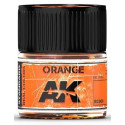 PINTURA REAL COLORS NARANJA (10 ml) - AK RC009