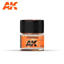 PINTURA REAL COLORS NARANJA 10 ml - AK RC009