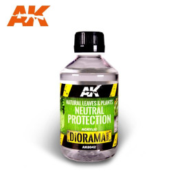 NATURAL LEAVES y PLANTS NEUTRAL PROTECCION - 250ml - AK 8042