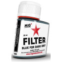 FILTRO AZUL PARA GRIS OSCURO 35ml (ENAMEL)