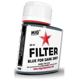 FILTRO AZUL PARA GRIS OSCURO 35ml (ENAMEL)