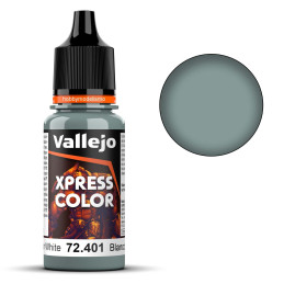 PINTURA Xpress Color BLANCO TEMPLARIO (17 ml) - Acrylicos Vallejo 72401