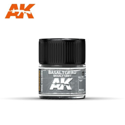 PINTURA REAL COLORS BASALTGRAU 10 ml - AK Interactive RC212