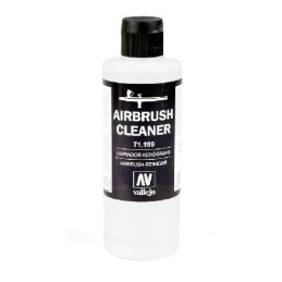 LIQUIDO LIMPIADOR DE AEROGRAFOS 200 ml - Acrylicos Vallejo 71199