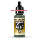 PINTURA ACRILICA VERDE ACORAZADO (17 ml)