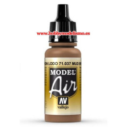 PINTURA ACRILICA MARRO LODO (17 ml)