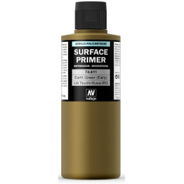 SURFACE PRIMER: TIERRA VERDE (200 ml) IJA TSUCH-KUSA-IRO