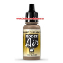 PINTURA ACRILICA MARRON U.S.A.F. (17 ml) acrilicos vallejo modelair